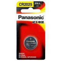 (แพคเดี่ยว) Panasonic CR2025 Lithium 3V 1ก้อน ของแท้ แพคเกจนำเข้า