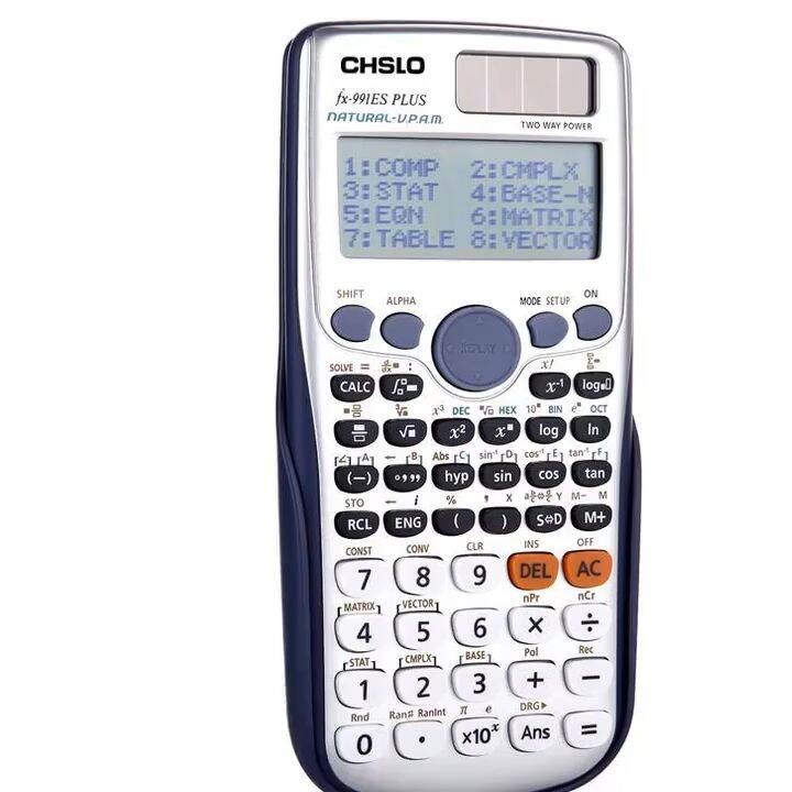 CASIO fX-991ES Old Plus Scientific Calculator Heavy Duty Engineering ...