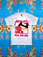 ?METALLICA เสื้อวง Metallica สินค้านำเข้า ลิขสิทธิ์แท้