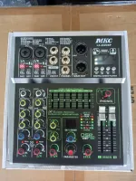 MIXER MKC LX-402DSP ใช้ไฟรถยนต์ได้ เอฟเฟกแท้  USB บูธูท