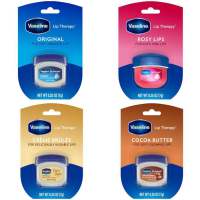 ((พร้อมส่ง))vaseline lip 7g. วาสลีน ลิป ทาปาก