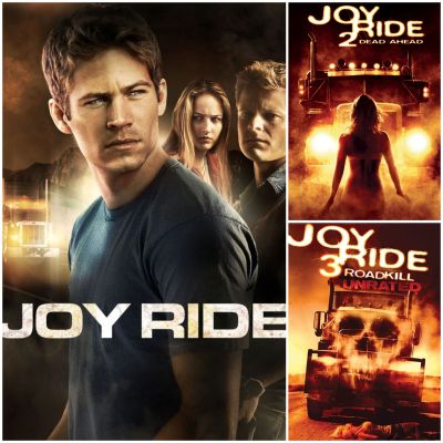 [DVD HD] เกมหยอกหลอกไปเชือด ครบ 3 ภาค-3 แผ่น Joy Ride 3-Movie Collection (ดูพากย์ไทยได้-ซับไทยได้) ทริลเลอร์ กระตุกขวัญ