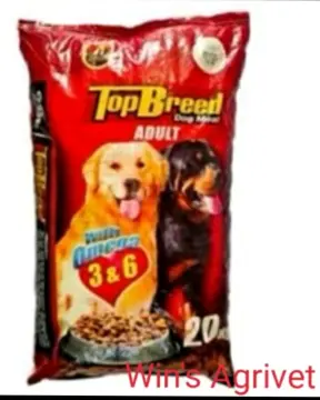 Buy Top Breed Adult Dog Food 20kg online Lazada .ph