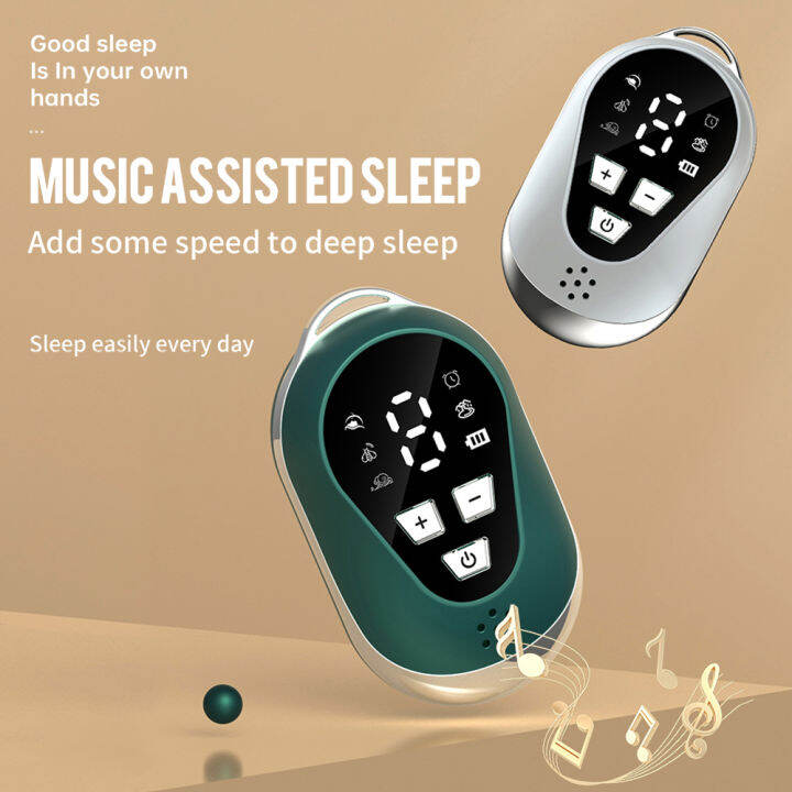 Sleep Aid Device Microcurrent EMS Music Sleep Aids Improve Insomnia 9