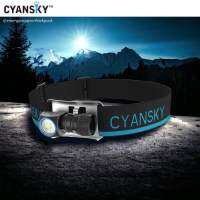 Cyansky HS3R Multifunction Headlamp 1100LMS 135M