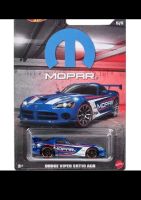 รถเหล็ก Hot Wheels DODGE VIPER SRT10 ACR