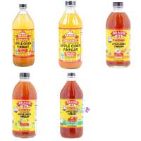 Bragg Apple cider vinegar ?? (หลายสูตร) ACV Honey / honey cayenne / Citrus ginger น้ำผึ้ง ซีตรัส ขิง พริก Oganic Keto