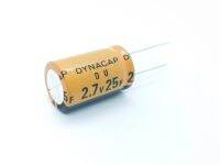 ซุปเปอร์คาปา 25F​(25ล้านไมโคร​)​ 2.7VDC