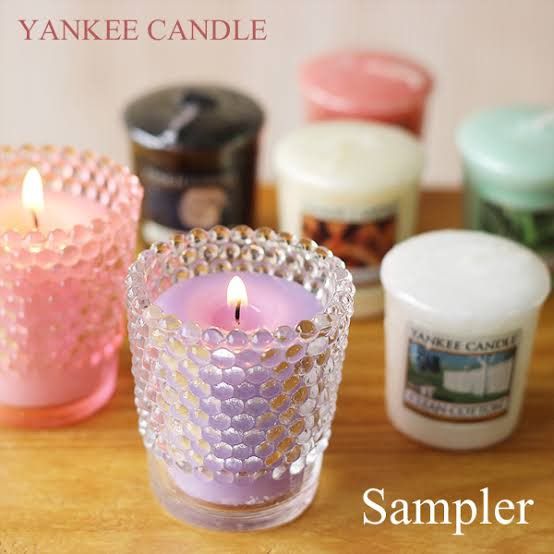 ขายของแท้เท่านั้น-พร้อมส่งในไทย-yankee-candle-samplers-votive-candle-49-g-เทียนหอมแยงกี้แคนเดิล-จาก-usa-แท้