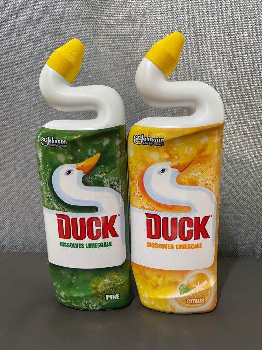 Duck Toilet Cleaner Citrus Scent 750ml Lazada PH