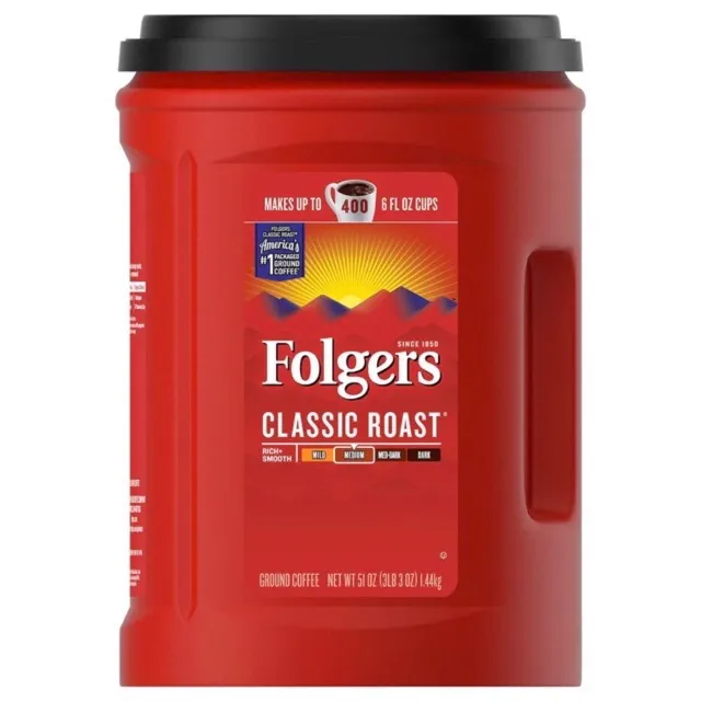 Folgers Classic Roast Ground Coffee Lazada PH