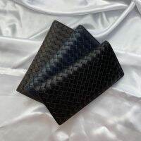 Woven Lambskin Long Walletกระเป๋าสตางค์หนังแกะสาน แท้กระเป๋าสตางค์ใส่โทรศัพท์