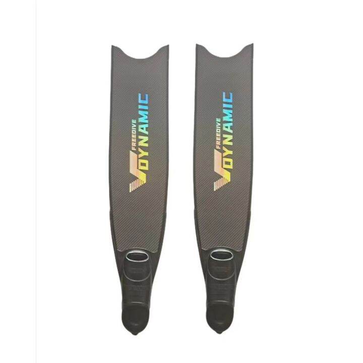 Free Diving Flippers Pure Carbon Leaderfins Booties Import Domestic Long Foot Flippers for Men