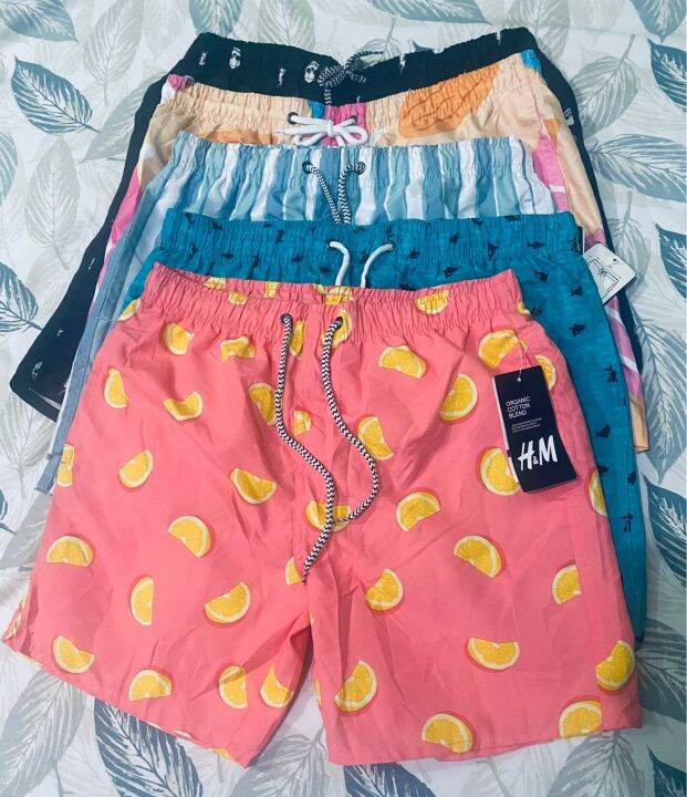H&M Boardshorts for Men Lazada PH