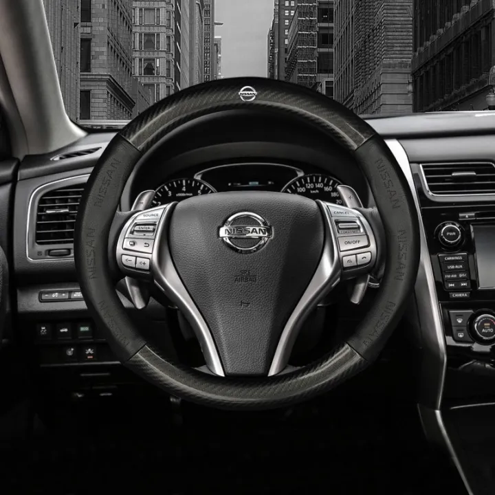 Premium Quality Nissan Steering Wheel Cover 38cm Standard Lazada PH