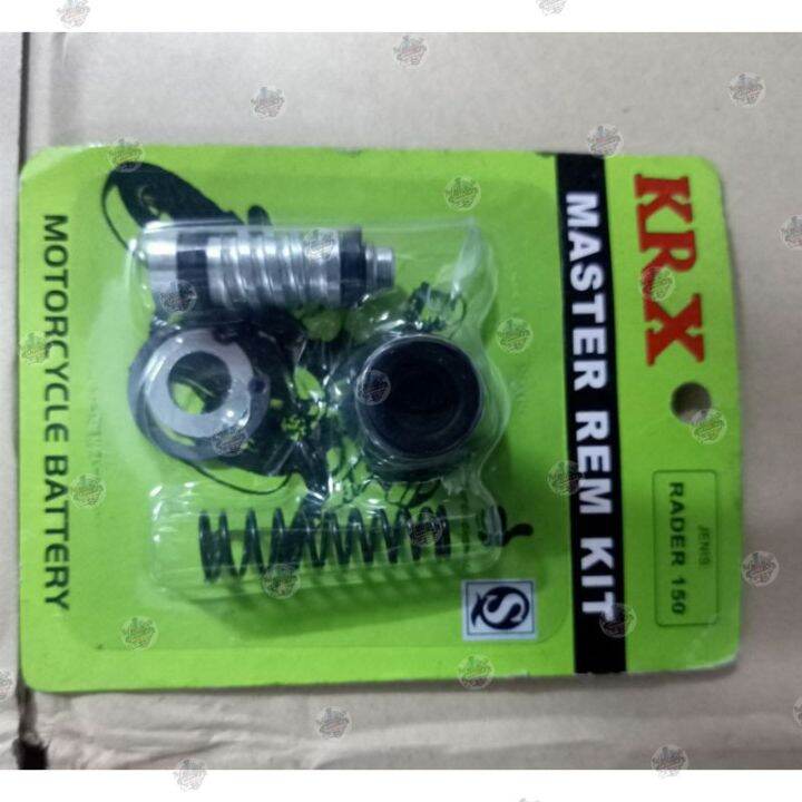 Brake Master Repair Kit Raider 150 REAR Lazada PH