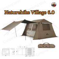 ?Naturehike Village6.0 เต็นท์กางออโต้ อุปกรณ์ครบชุด ของแท้100%