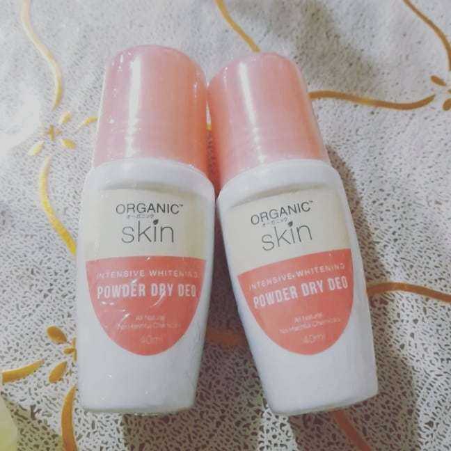 organic skin japan intensive whitening underarm Lazada PH