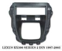 หน้ากากวิทยุ LEXUS HARRIER RX300/330 ปี1997-2003 สำหรับเปลี่ยนเครื่องเล่นแบบ 1DIN-ISO ตรงฝาเกียร์