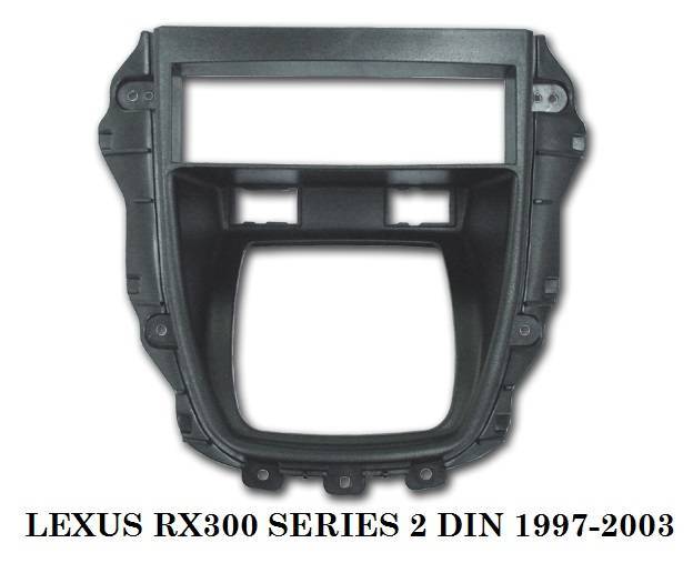หน้ากากวิทยุ LEXUS HARRIER RX300/330 ปี1997-2003 สำหรับเปลี่ยนเครื่องเล่นแบบ 1DIN-ISO ตรงฝาเกียร์