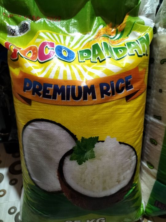 Coco Pandan Rice 1kg. Buko Pandan 1kg. | Lazada PH