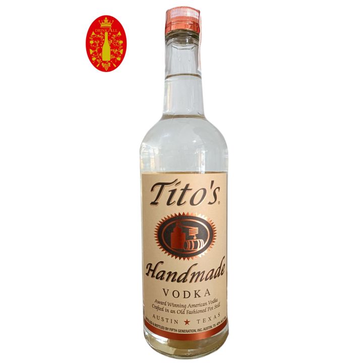 Tito S Handmade Vodka 750ml Usa Lazada Ph