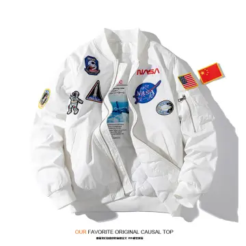 Nasa on sale pilot jacket