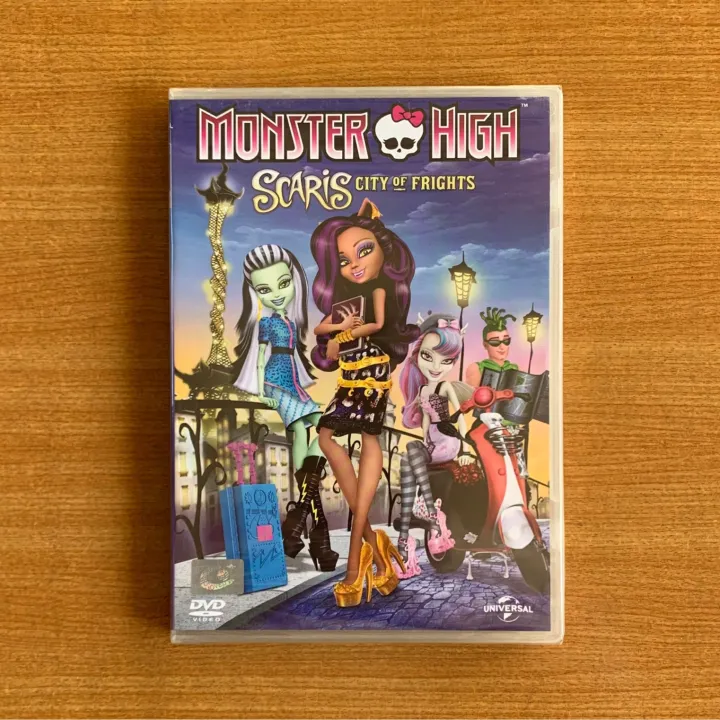 DVD : Monster High Scaris City of Frights (2013) มอนสเตอร์ ไฮ ตะลุย ...