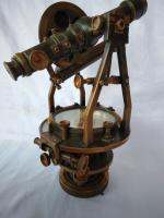 กล้องไลน์โบราณ Vintage Theodolite ยุครัชกาลที่ ๕