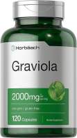 Horbaach Graviola 2000 mg 120capsules