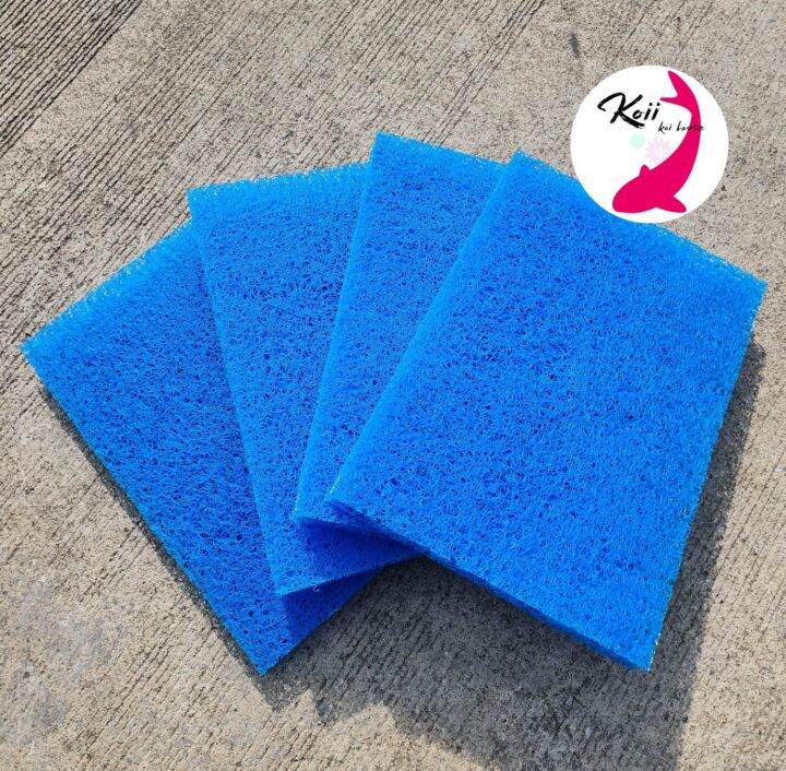 ใยกรอง Filter Floss (set 4 แผ่น ขนาดชุดกรองไซค์ L) Lazada.co.th