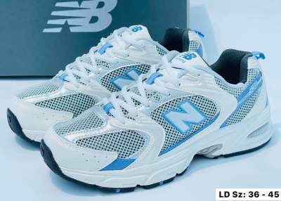 รองเท้าNew Balance 530 ABZORB (size36-45) Running White Blue รองเท้าวิ่งผู้ชาย รองเท้าวิ่งผู้หญิง รองเท้าออกกำลังกาย รองเท้าผ้าใบ