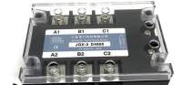 SSR Solid State Relay 3เฟท JGX-3 D4860 60A input 3-32VDC output 24-480VAC