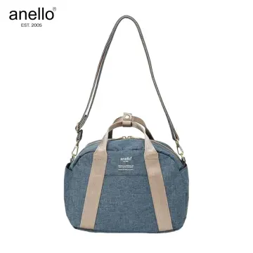 Authentic ANELLO PU Leather Mini Boston Sling Bag - Bags & Wallets for sale  in Kulai, Johor