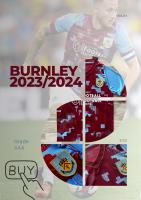 เสื้อฟุตบอลทีม เบรินลีย์ เหย้า ปี 2023/2024 BURNLEY HOME 2023/2024 (AAA)