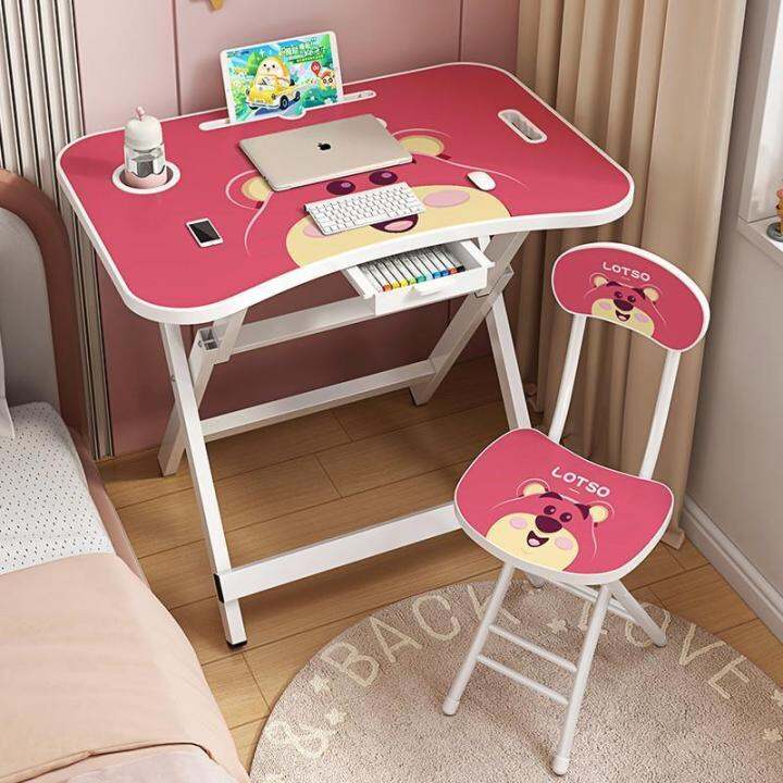 InstallationFree Children's Study Desk Home Desk Children School Desk