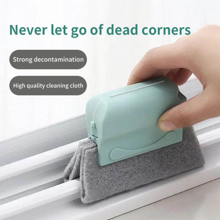 Creative Window Groove Cleaning Cloth Window Cleaning Brush Windows Slot  Cleaner Brush Clean Window Slot Clean Tool