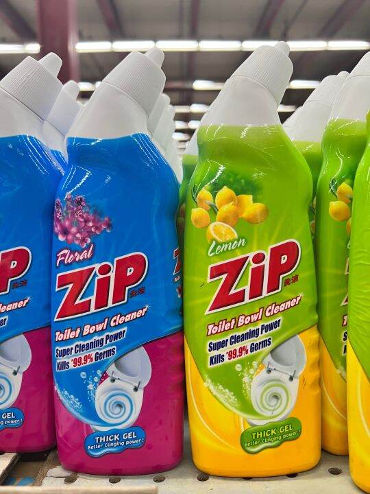 Zip Toilet Bowl Cleaner 500mL Lazada PH