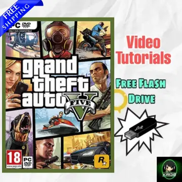 HOW TO DOWNLOAD GTA 5 IN PC OR LAPTOP, GTA 5 DOWNLOAD PC FREE, GTA 5 FOR  FREE