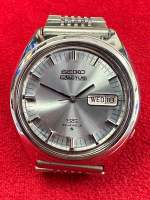 SEIKO5 ACTUS SS 23 JEWELS Automatic ตัวเรือนสแตนเลส นาฬิกาผู้ชาย มือสองของแท้