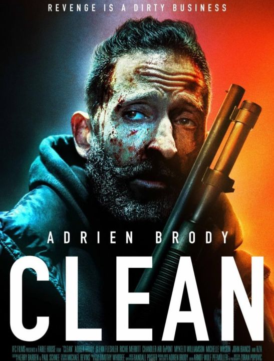 DVD Clean : 2022 #หนังฝรั่ง - แอคชั่น ระทึกขวัญ (เสียงอังกฤษ/ซับไทย) #เอเดรียน โบรดี