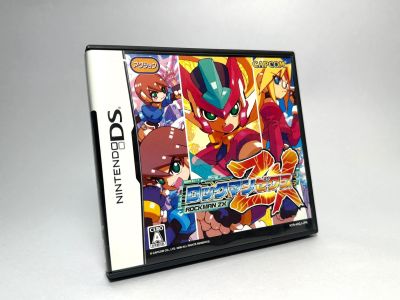 ตลับแท้ Nintendo DS (japan)(nds)  RockMan ZX