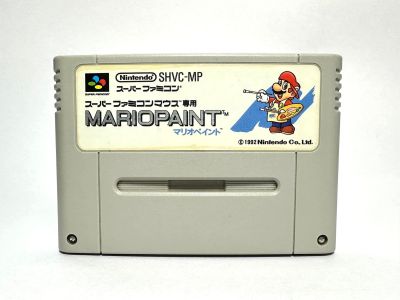 ตลับแท้ Super Famicom (japan)(SFC)  Mario Paint