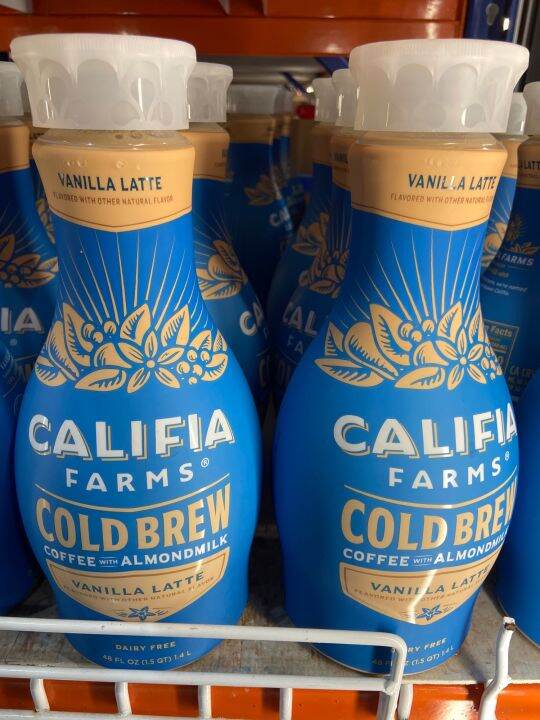 CALIFIA FARMS VANILLA LATTE COLD BREW | Lazada PH