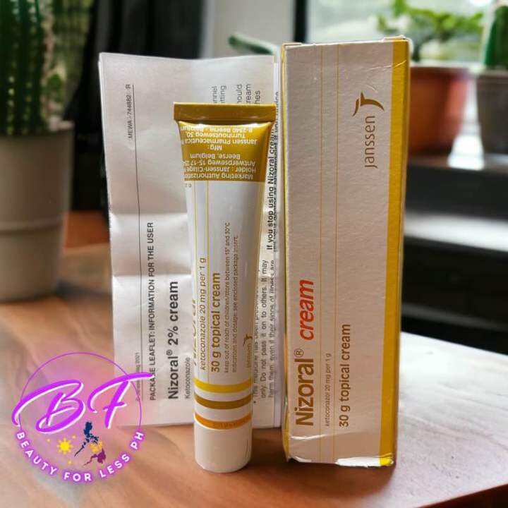 Nizoral Ketoconazole Cream 30 grams Lazada PH
