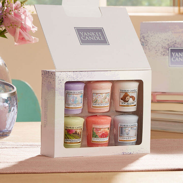 Yankee Candle Yankee Candle Fragrance Essential Oil Romantic Gift Box