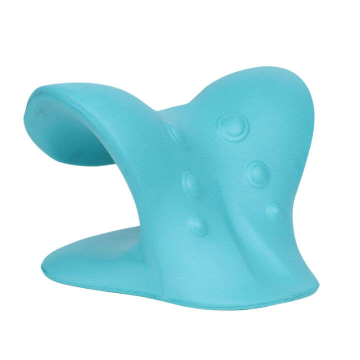 Cervical Spine Massage Pillow Shiatsu Pillow Traction Neck Hump