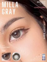 Luxzylens Bigeye gray คอนเเทคเลนส์ บิ๊กอาย Milla gray