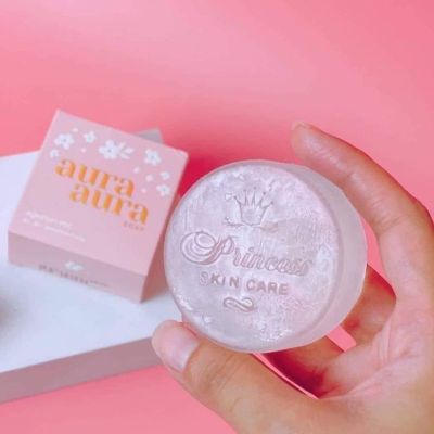 สบู่หน้าเงา (Aura Aura Soap)