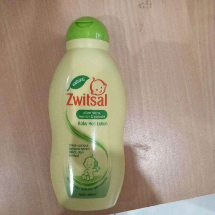 zwitsal hair lotion 100ml Lazada Indonesia